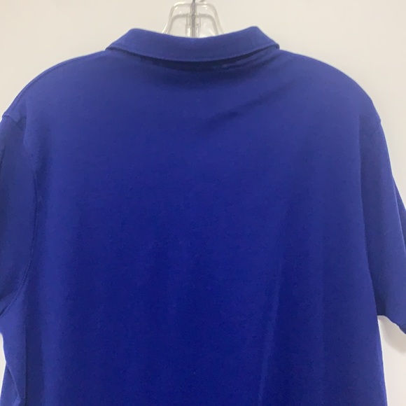 Men’s Blue Polo Shirt - Picture 6 of 8